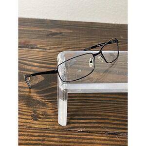 Ray-Ban RB3194-006 Unisex Matte Black Metal Rectangle Full Rim Eyeglasses Frame
